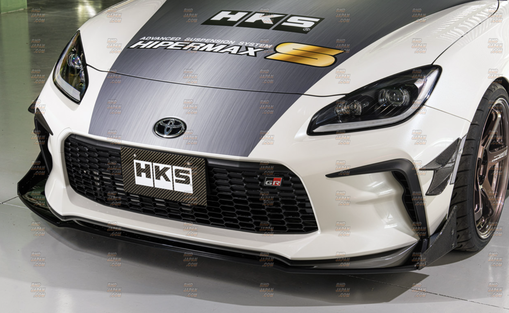 HKS Rear Under Spoiler Type-S - BRZ ZD8 GR86 ZN8 - RHDJapan
